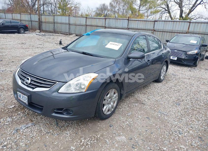 Photo 2 of 2012 Nissan Altima 2.5 S (VIN 1N4AL2APXCN470844)