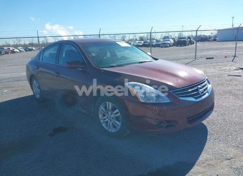 2012 Nissan Altima 2.5 S (VIN 1N4AL2APXCN486073) main photo