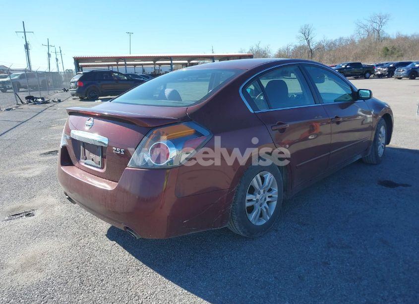 Photo 4 of 2012 Nissan Altima 2.5 S (VIN 1N4AL2APXCN486073)