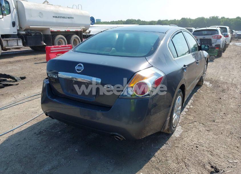 Photo 4 of 2012 Nissan Altima 2.5 S (VIN 1N4AL2APXCN488793)