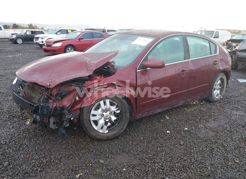 Photo 2 of 2012 Nissan Altima 2.5 S (VIN 1N4AL2APXCN494366)