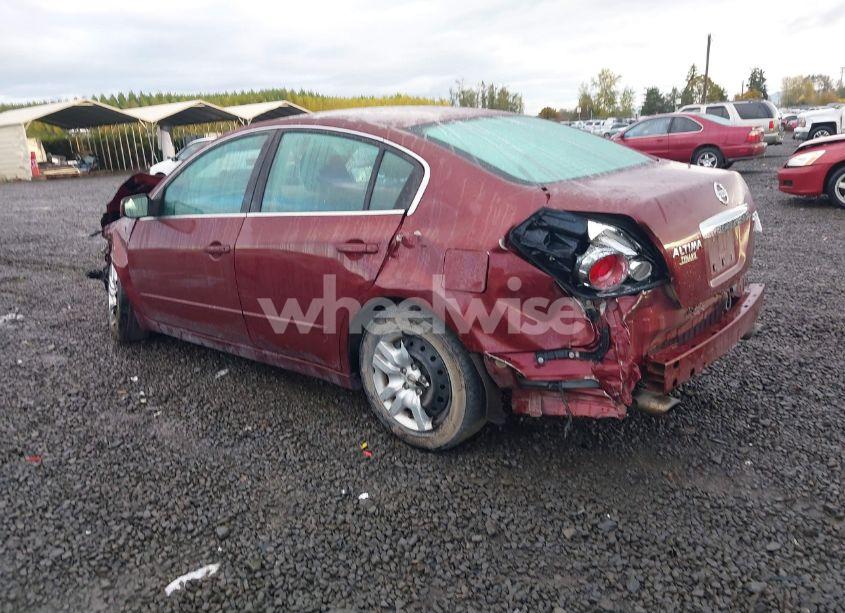 Photo 3 of 2012 Nissan Altima 2.5 S (VIN 1N4AL2APXCN494366)