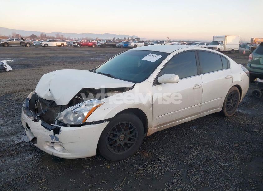 Photo 2 of 2012 Nissan Altima 2.5 S (VIN 1N4AL2APXCN506452)