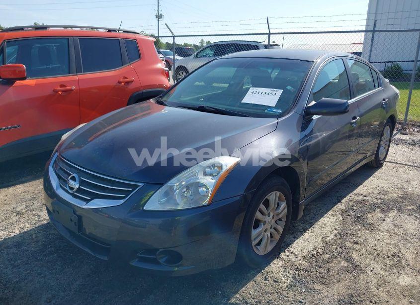 Photo 2 of 2012 Nissan Altima 2.5 S (VIN 1N4AL2APXCN509917)
