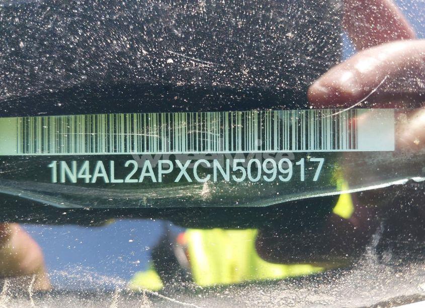 Photo 9 of 2012 Nissan Altima 2.5 S (VIN 1N4AL2APXCN509917)