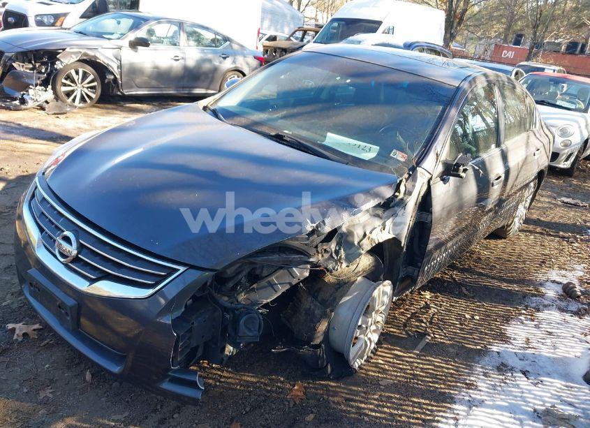 Photo 2 of 2012 Nissan Altima 2.5 SL (VIN 1N4AL2APXCN517399)