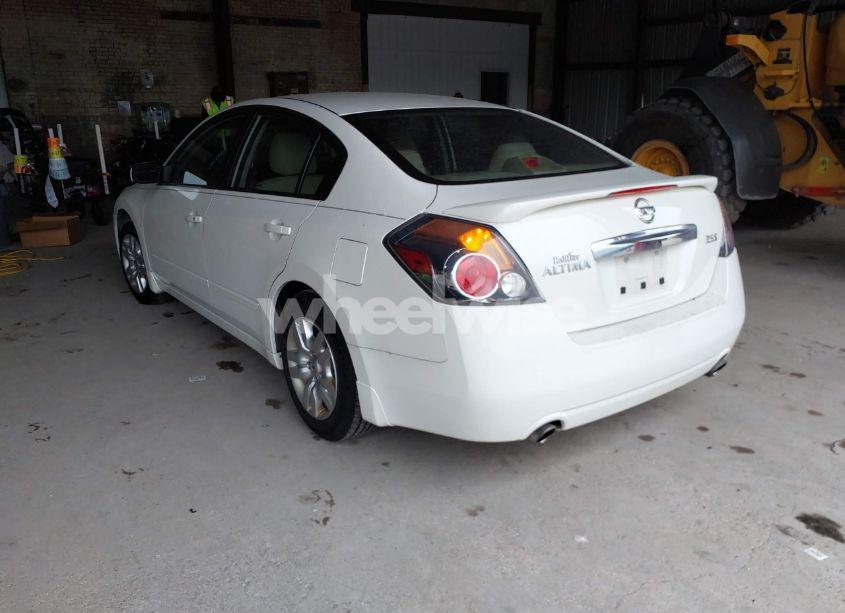 Photo 3 of 2012 Nissan Altima 2.5 S (VIN 1N4AL2APXCN522764)