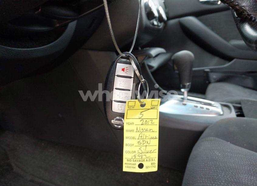 Photo 11 of 2012 Nissan Altima 2.5 S (VIN 1N4AL2APXCN525518)