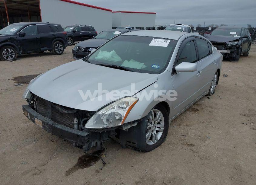 Photo 2 of 2012 Nissan Altima 2.5 S (VIN 1N4AL2APXCN525518)
