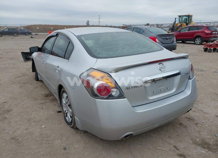 Photo 3 of 2012 Nissan Altima 2.5 S (VIN 1N4AL2APXCN525518)