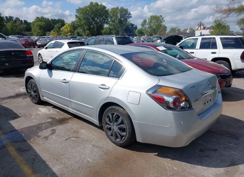 Photo 3 of 2012 Nissan Altima 2.5 S (VIN 1N4AL2APXCN534770)