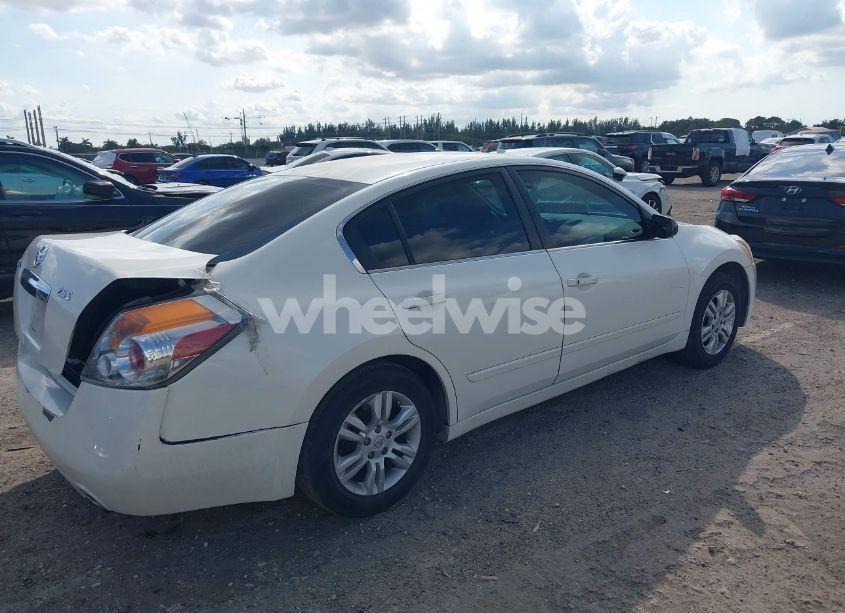 Photo 4 of 2012 Nissan Altima 2.5 S (VIN 1N4AL2APXCN541766)
