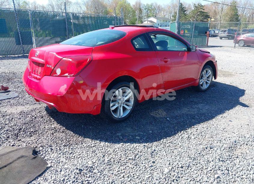 Photo 4 of 2010 Nissan Altima 2.5 S (VIN 1N4AL2EP0AC111439)