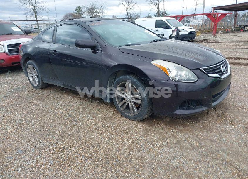 2010 Nissan Altima 2.5 S (VIN 1N4AL2EP0AC165565) main photo