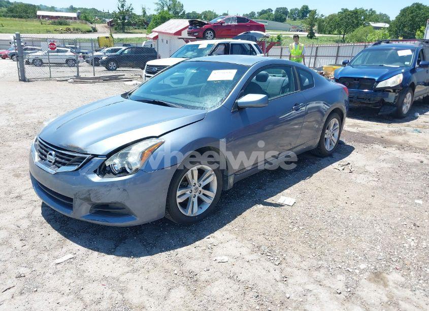 Photo 2 of 2010 Nissan Altima 2.5 S (VIN 1N4AL2EP0AC180051)