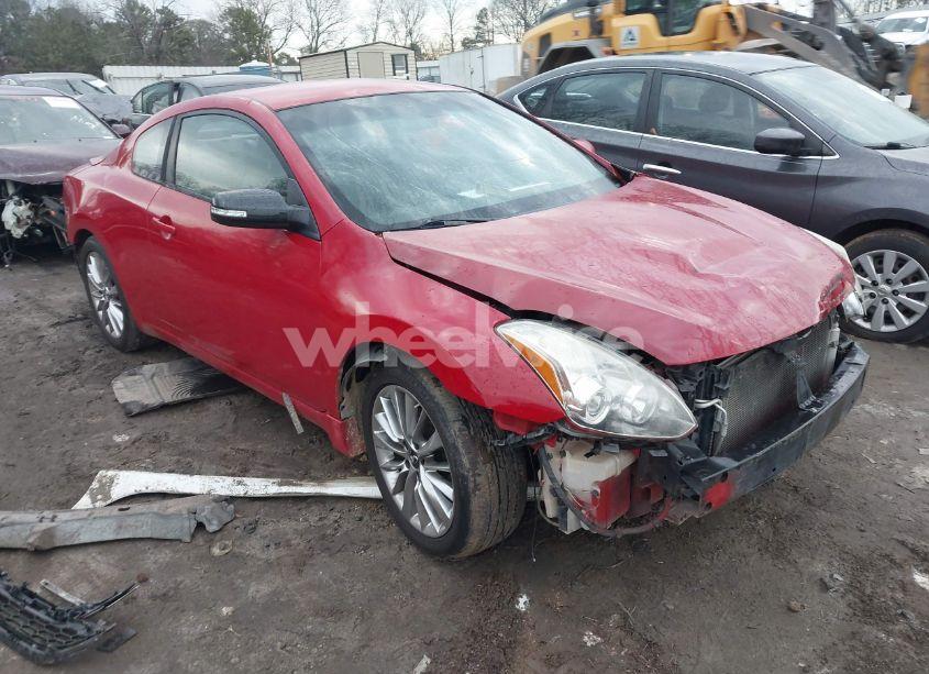2011 Nissan Altima 2.5 S (VIN 1N4AL2EP0BC132177) main photo