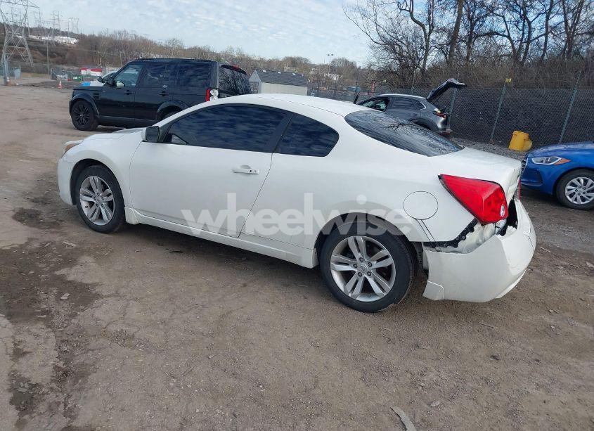 Photo 3 of 2011 Nissan Altima 2.5 S (VIN 1N4AL2EP0BC135418)