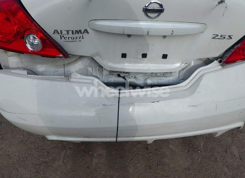 Photo 6 of 2011 Nissan Altima 2.5 S (VIN 1N4AL2EP0BC135418)