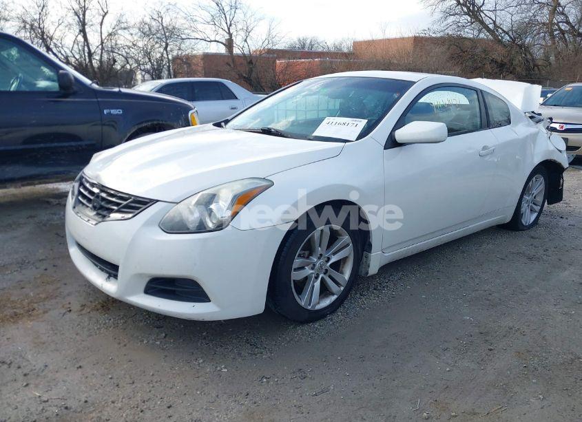 Photo 2 of 2011 Nissan Altima 2.5 S (VIN 1N4AL2EP0BC138285)