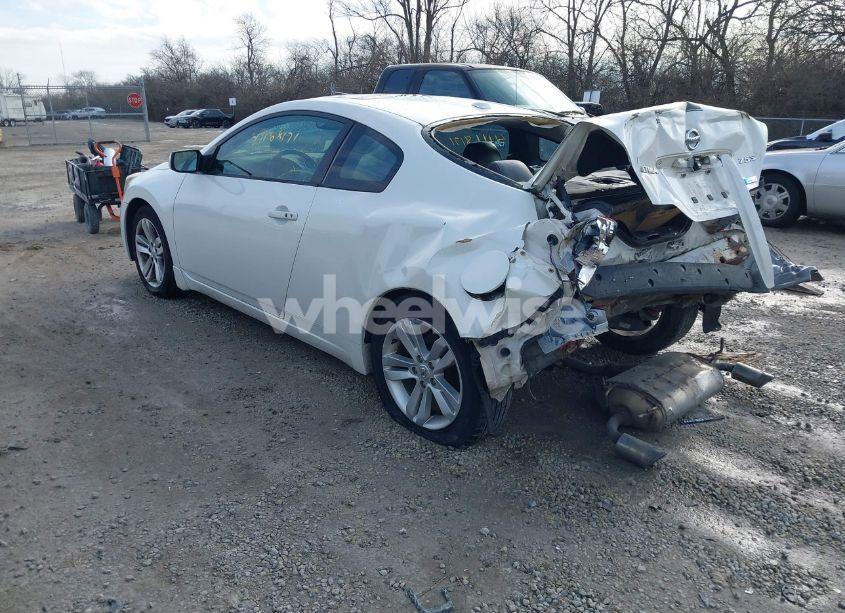 Photo 3 of 2011 Nissan Altima 2.5 S (VIN 1N4AL2EP0BC138285)