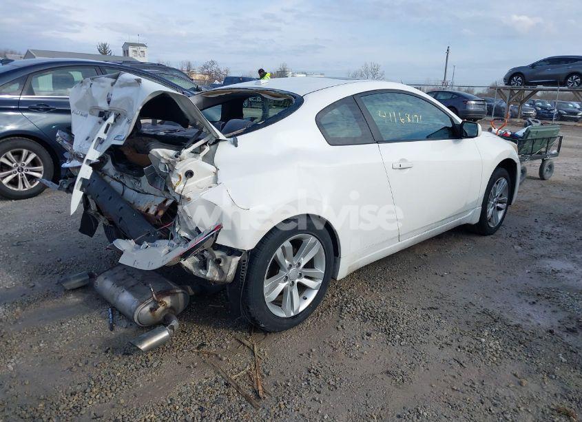 Photo 4 of 2011 Nissan Altima 2.5 S (VIN 1N4AL2EP0BC138285)