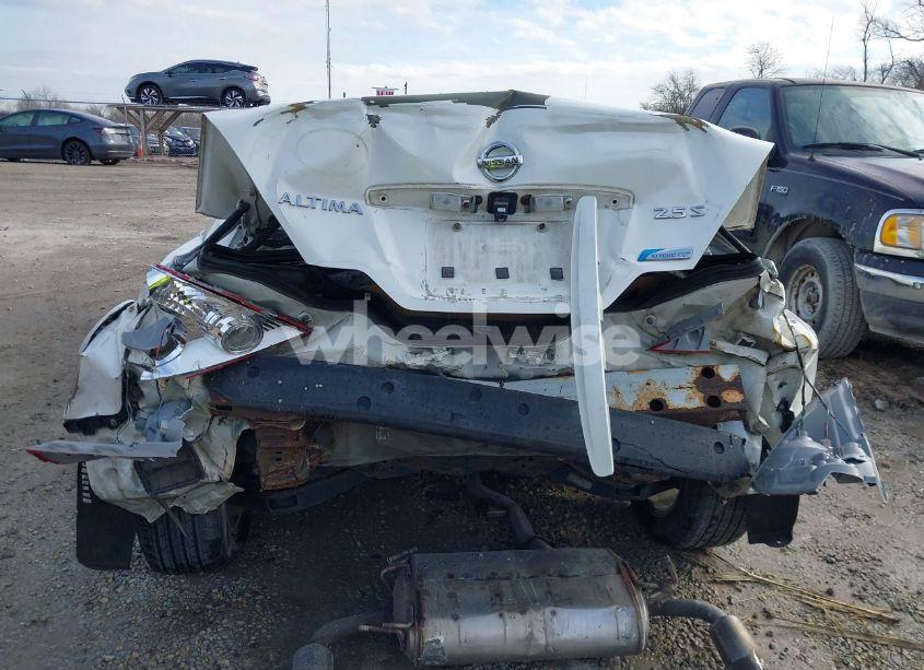 Photo 6 of 2011 Nissan Altima 2.5 S (VIN 1N4AL2EP0BC138285)