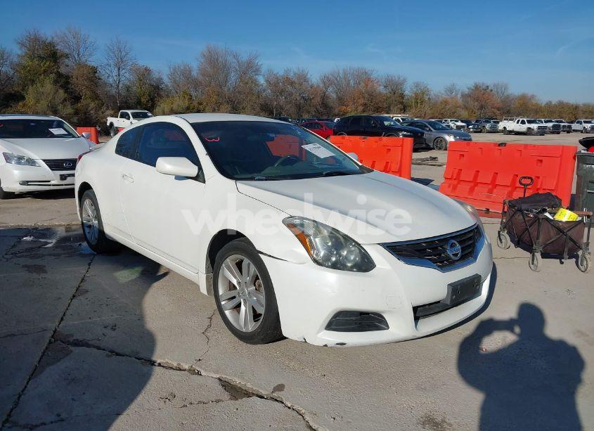 2012 Nissan Altima 2.5 S (VIN 1N4AL2EP0CC231745) main photo