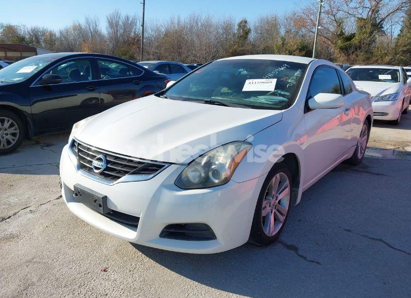 Photo 2 of 2012 Nissan Altima 2.5 S (VIN 1N4AL2EP0CC231745)