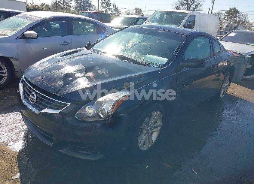 Photo 2 of 2013 Nissan Altima 2.5 S (VIN 1N4AL2EP0DC137365)