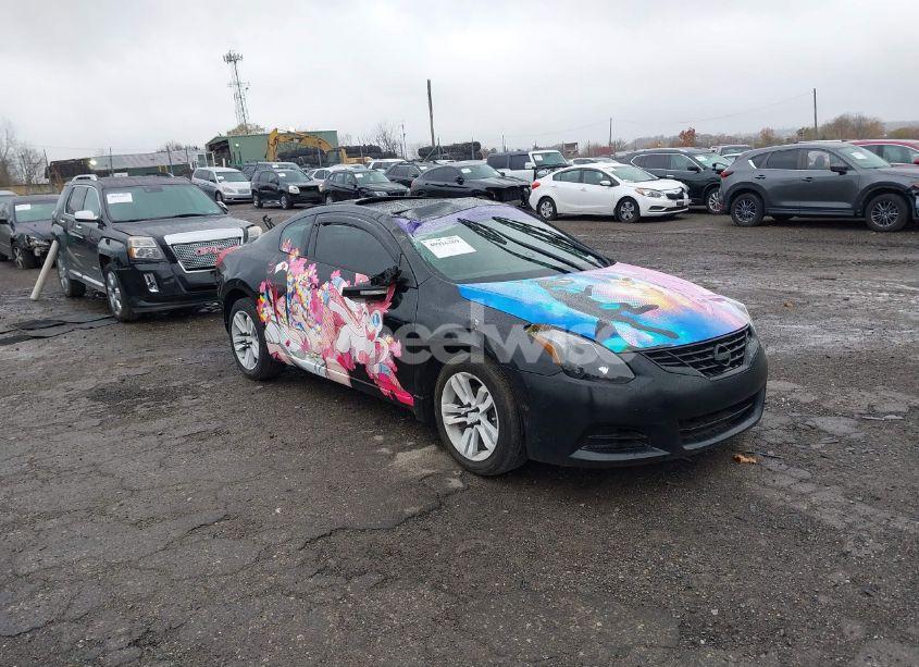 2013 Nissan Altima 2.5 S (VIN 1N4AL2EP0DC180703) main photo