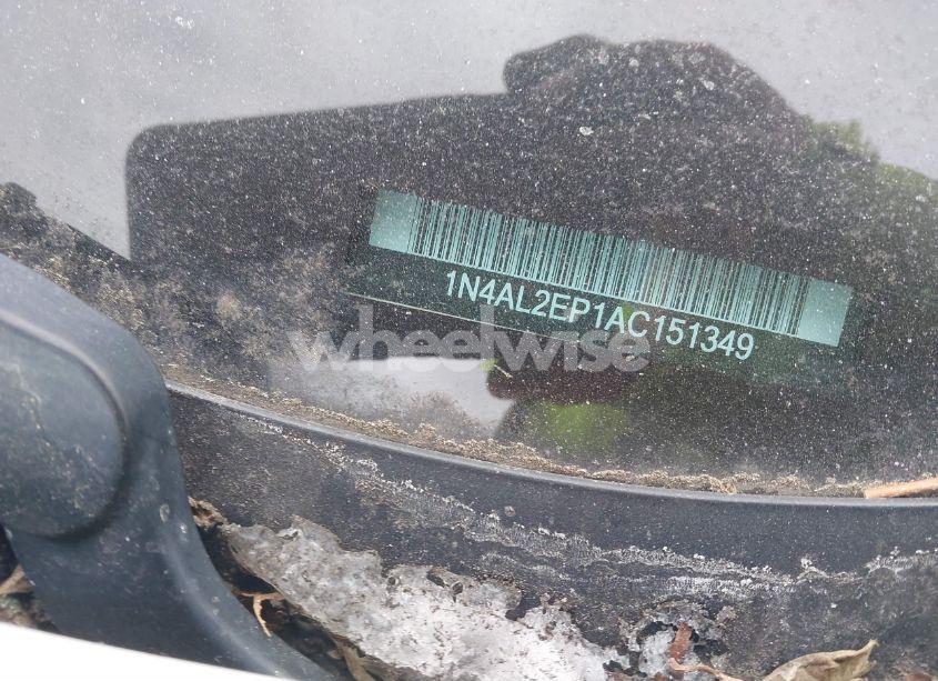 Photo 16 of 2010 Nissan Altima 2.5 S (VIN 1N4AL2EP1AC151349)