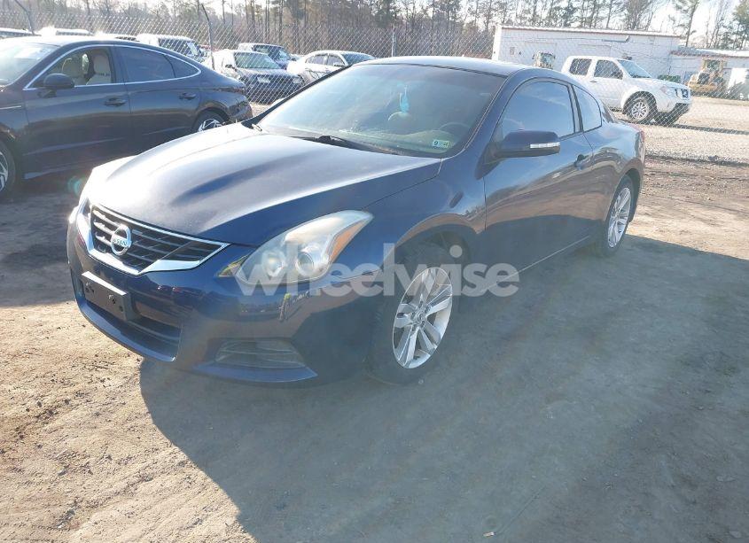 Photo 2 of 2010 Nissan Altima 2.5 S (VIN 1N4AL2EP1AC183119)