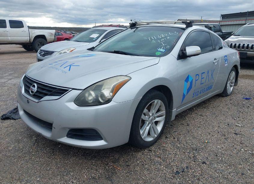 Photo 2 of 2011 Nissan Altima 2.5 S (VIN 1N4AL2EP1BC173742)