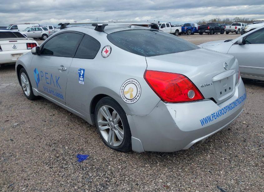 Photo 3 of 2011 Nissan Altima 2.5 S (VIN 1N4AL2EP1BC173742)