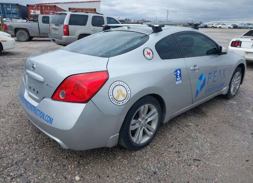 Photo 4 of 2011 Nissan Altima 2.5 S (VIN 1N4AL2EP1BC173742)