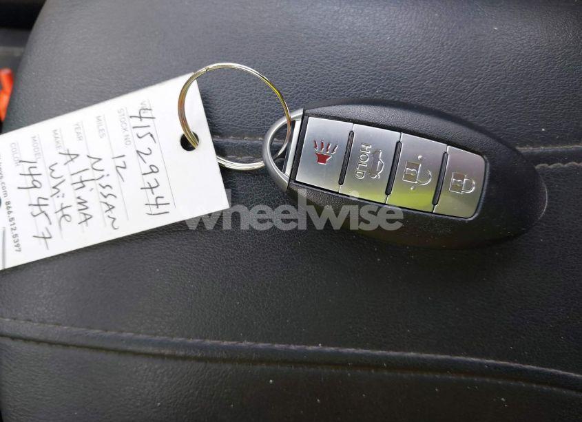 Photo 11 of 2012 Nissan Altima 2.5 S (VIN 1N4AL2EP1CC149457)