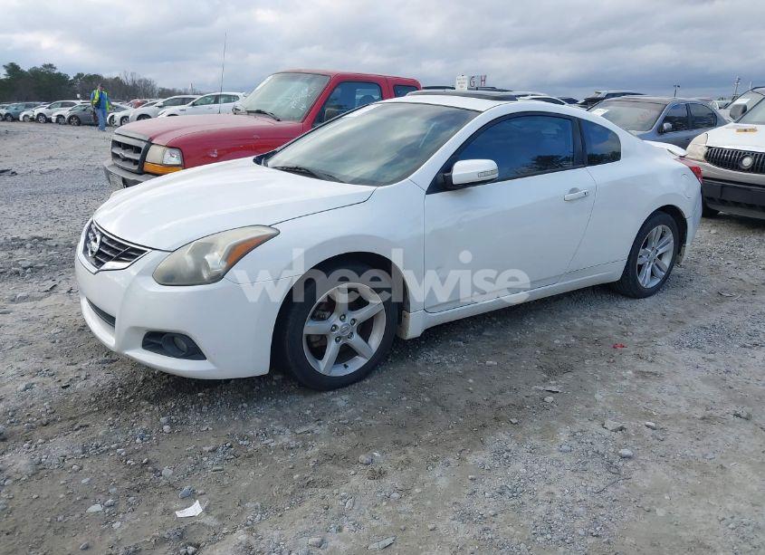 Photo 2 of 2012 Nissan Altima 2.5 S (VIN 1N4AL2EP1CC149457)