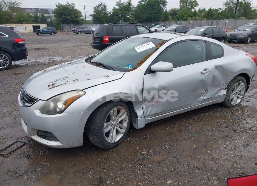 Photo 2 of 2012 Nissan Altima 2.5 S (VIN 1N4AL2EP1CC225713)