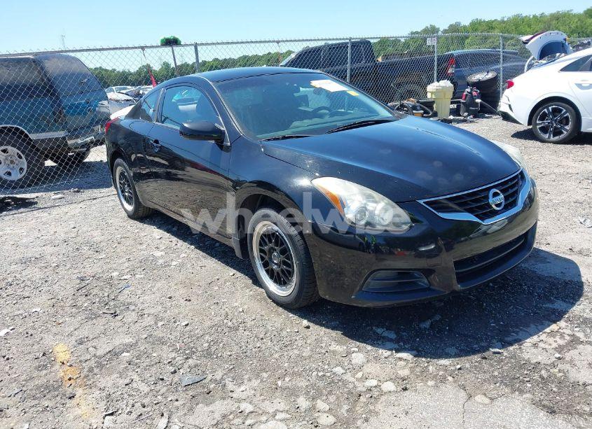 2013 Nissan Altima 2.5 S (VIN 1N4AL2EP1DC127265) main photo