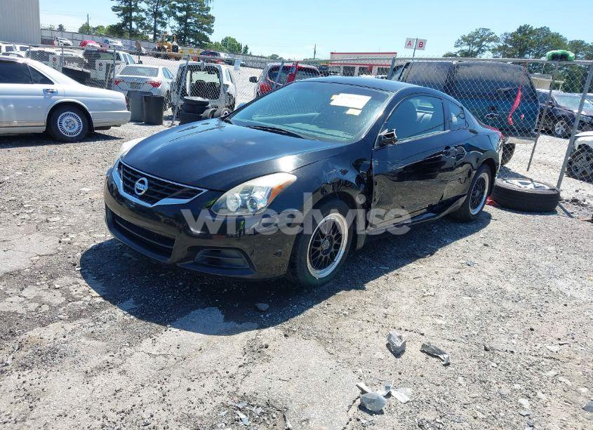 Photo 2 of 2013 Nissan Altima 2.5 S (VIN 1N4AL2EP1DC127265)