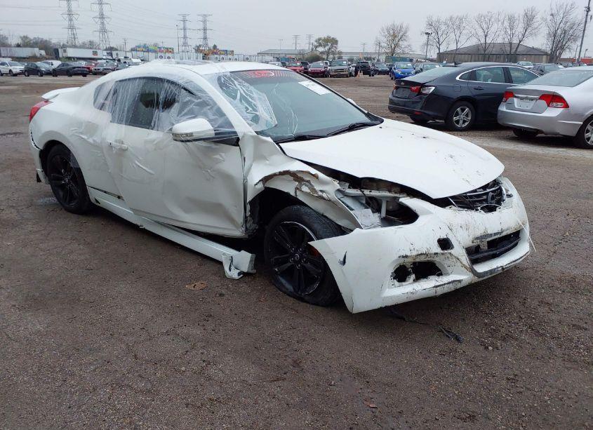 2013 Nissan Altima 2.5 S (VIN 1N4AL2EP1DC138704) main photo