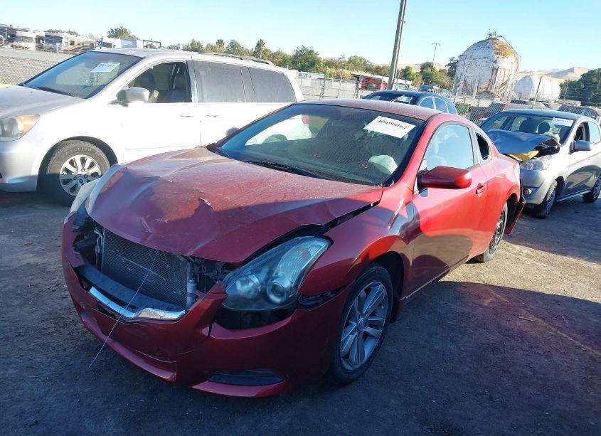 Photo 2 of 2013 Nissan Altima 2.5 S (VIN 1N4AL2EP1DC193086)