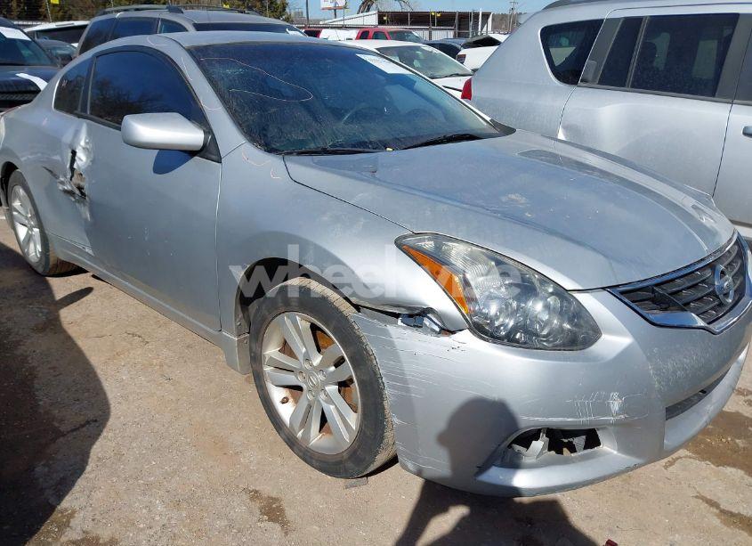 2013 Nissan Altima 2.5 S (VIN 1N4AL2EP1DC212896) main photo