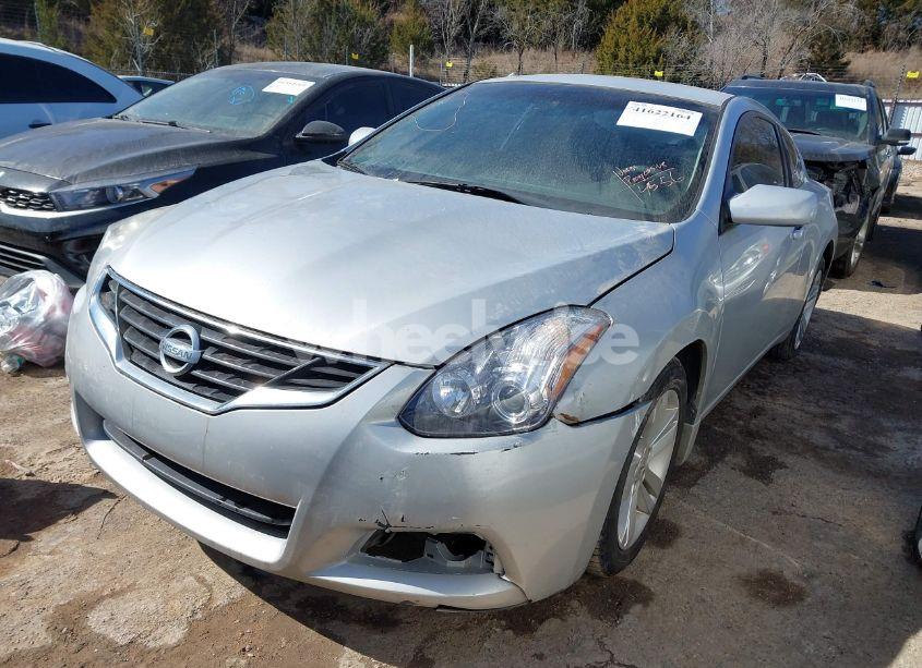 Photo 2 of 2013 Nissan Altima 2.5 S (VIN 1N4AL2EP1DC212896)