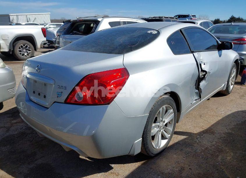 Photo 4 of 2013 Nissan Altima 2.5 S (VIN 1N4AL2EP1DC212896)
