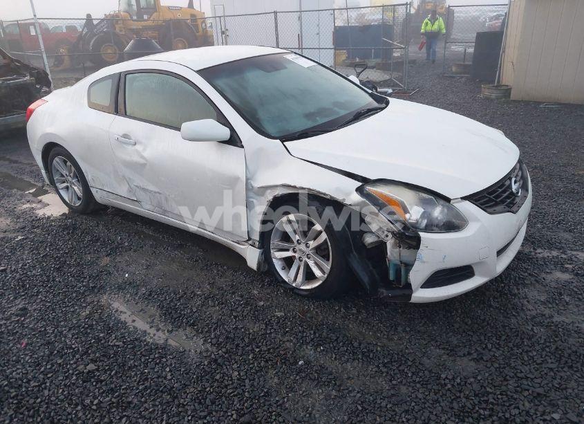 2013 Nissan Altima 2.5 S (VIN 1N4AL2EP1DC232792) main photo