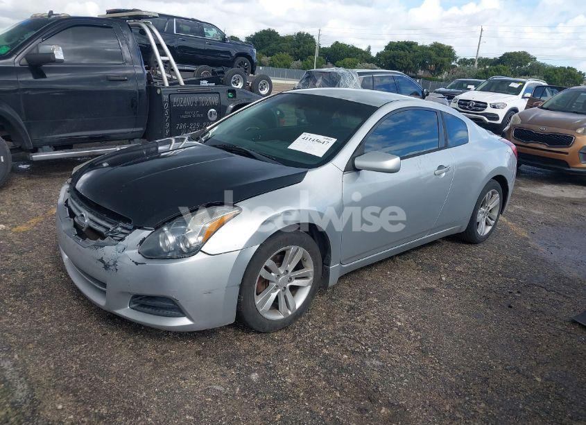 Photo 2 of 2010 Nissan Altima 2.5 S (VIN 1N4AL2EP2AC154034)