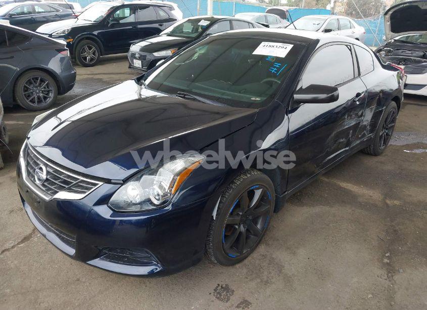 Photo 2 of 2012 Nissan Altima 2.5 S (VIN 1N4AL2EP2CC209701)