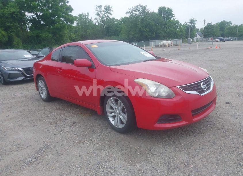 2012 Nissan Altima 2.5 S (VIN 1N4AL2EP2CC213473) main photo
