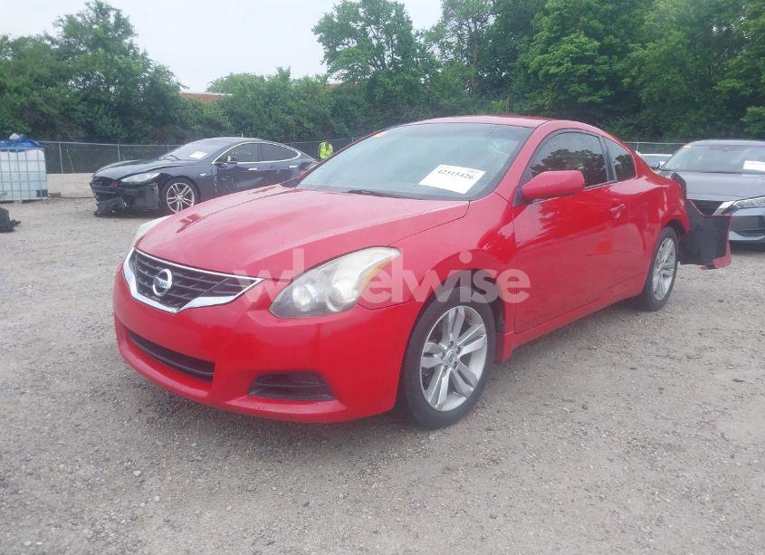 Photo 2 of 2012 Nissan Altima 2.5 S (VIN 1N4AL2EP2CC213473)